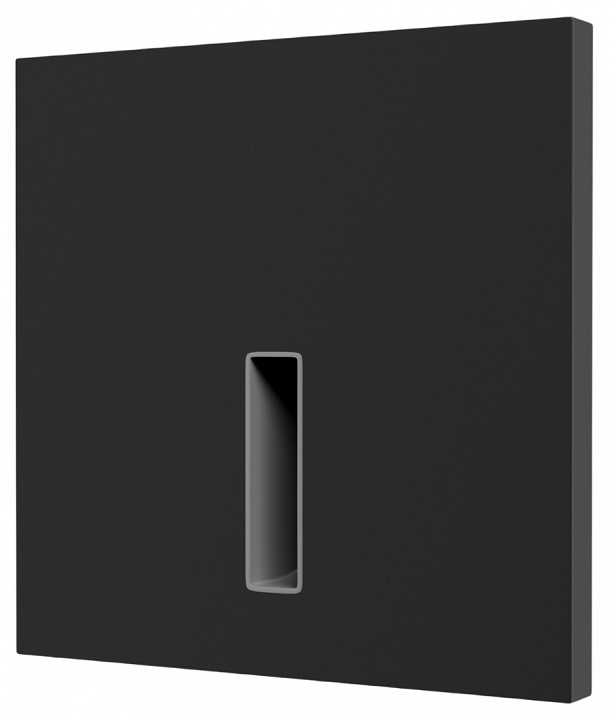 Встраиваемый светильник denkirs troms dk1030-bk