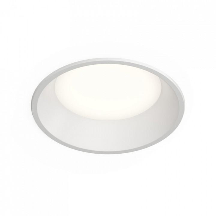 Встраиваемый светильник denkirs trim dk2452-wh