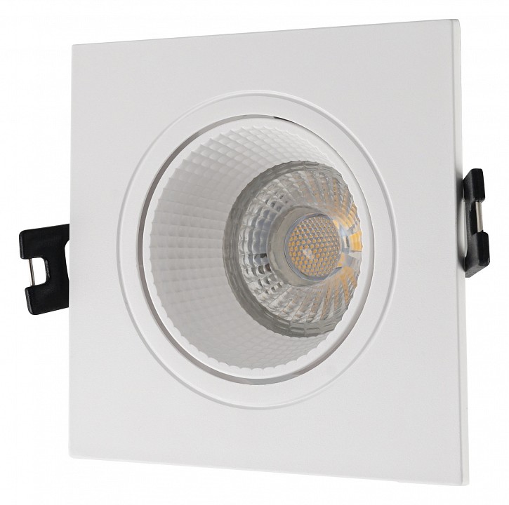 Встраиваемый светильник denkirs dk3021 dk3071-wh