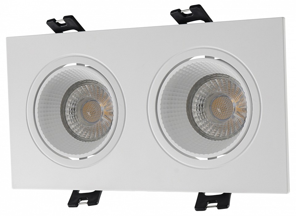 Встраиваемый светильник denkirs dk3021 dk3072-wh