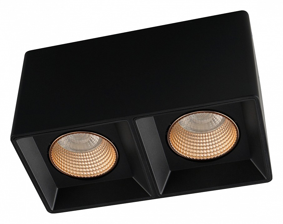Накладной светильник denkirs dk3030 dk3085-bk+br