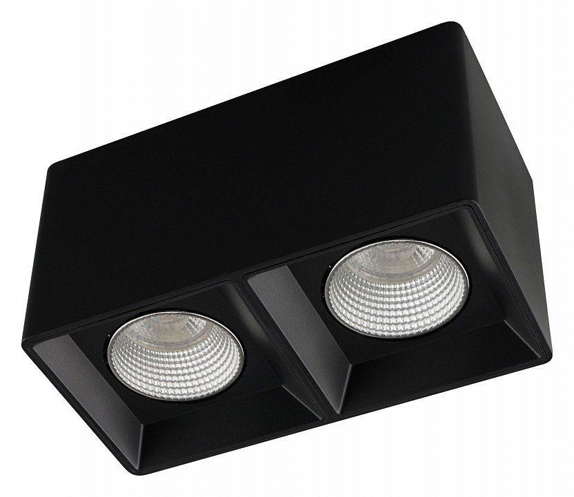 Накладной светильник denkirs dk3030 dk3085-bk+ch