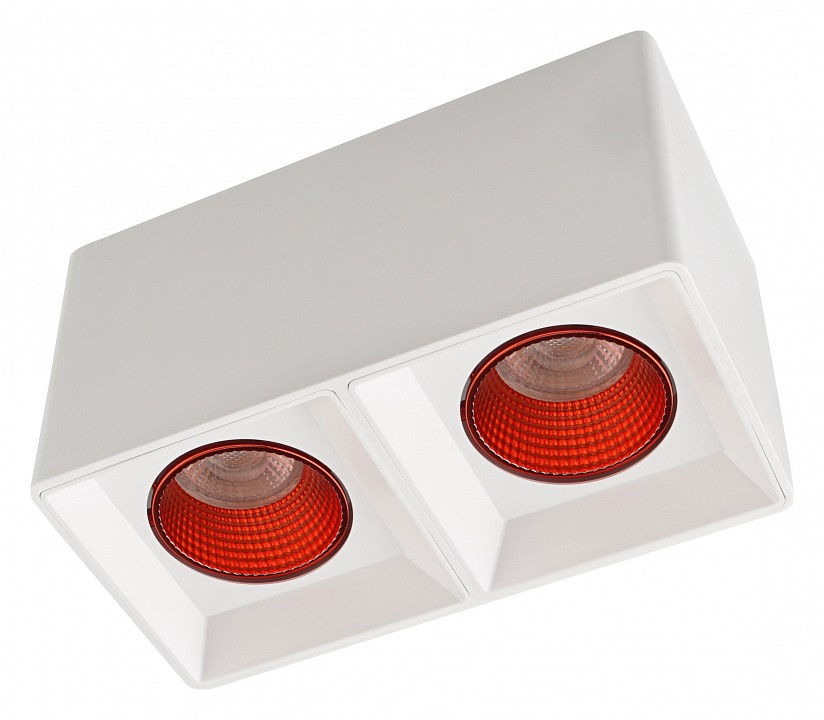 Накладной светильник denkirs dk3030 dk3085-wh+rd