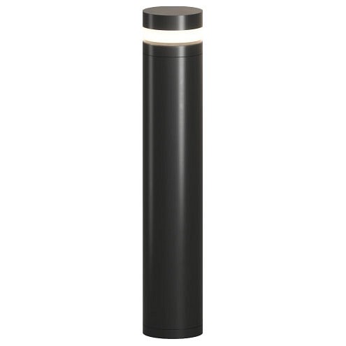 Наземный низкий светильник denkirs  dk9816-bk