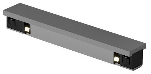 Соединитель линейный для треков denkirs shine base tr5722-dn