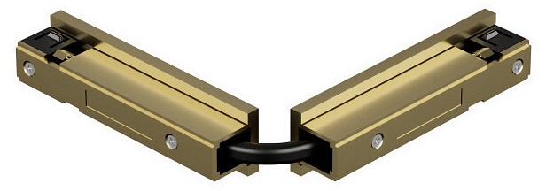 Соединитель гибкий для треков denkirs shine base tr5724-sb