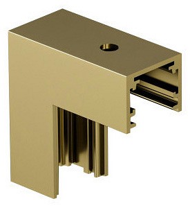 Соединитель угловой внутренний для треков denkirs shine base tr5732-sb