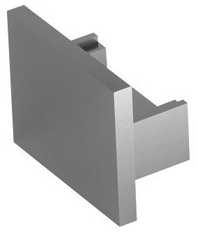 Заглушка для трека denkirs shine base tr5735-dn