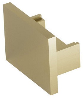 Заглушка для трека denkirs shine base tr5735-sb