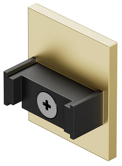 Заглушка для трека denkirs shine base tr5735h-sb