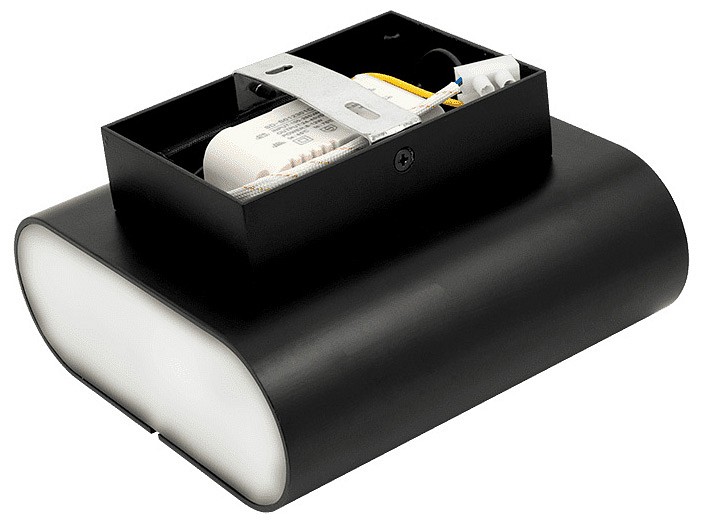 Накладной светильник designled razor gw-1555-6-bl-ww