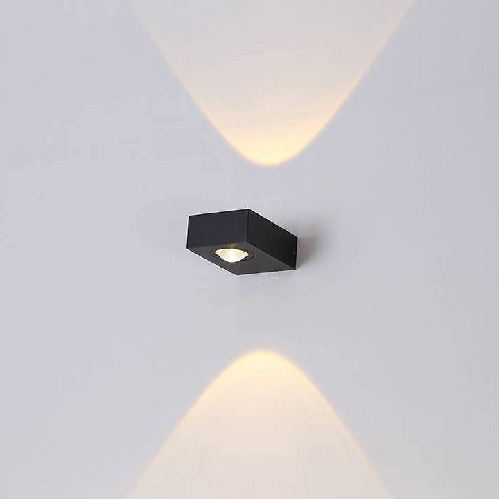 Накладной светильник designled muz on gw-a516-2-6-bl-ww