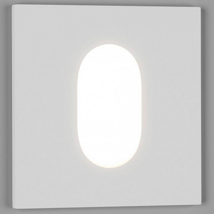 Встраиваемый светильник designled gw gw-s612-3-wh-nw