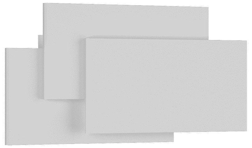 Накладной светильник designled shade gw-6809-12-wh-ww