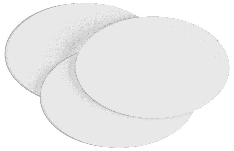 Накладной светильник designled o-shade gw-6809r-12-wh-ww