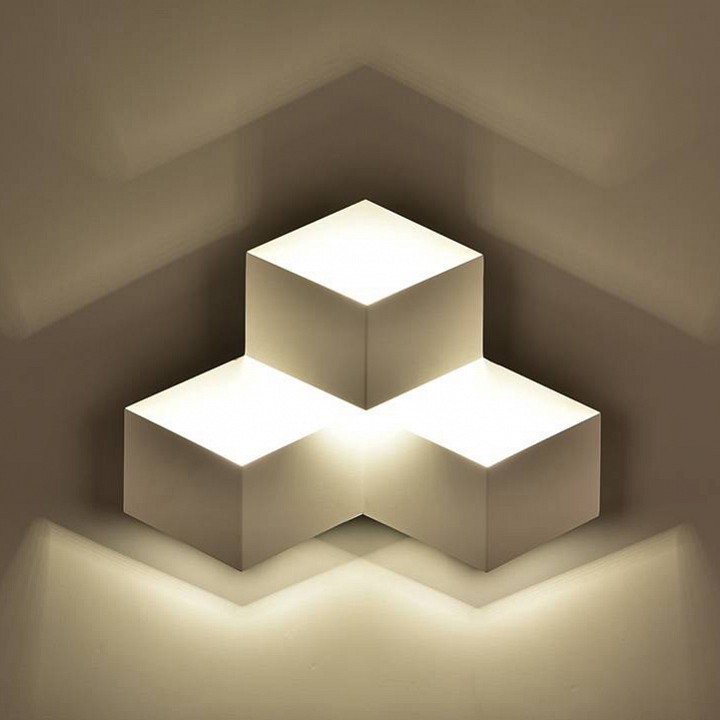 Накладной светильник designled palmira gw-1101-3-9-wh-ww