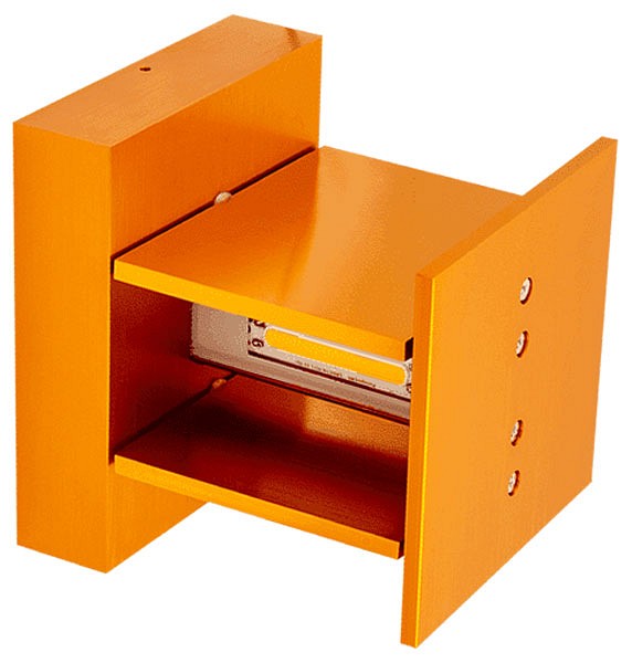 Накладной светильник designled kub lwa803l-wh-ww