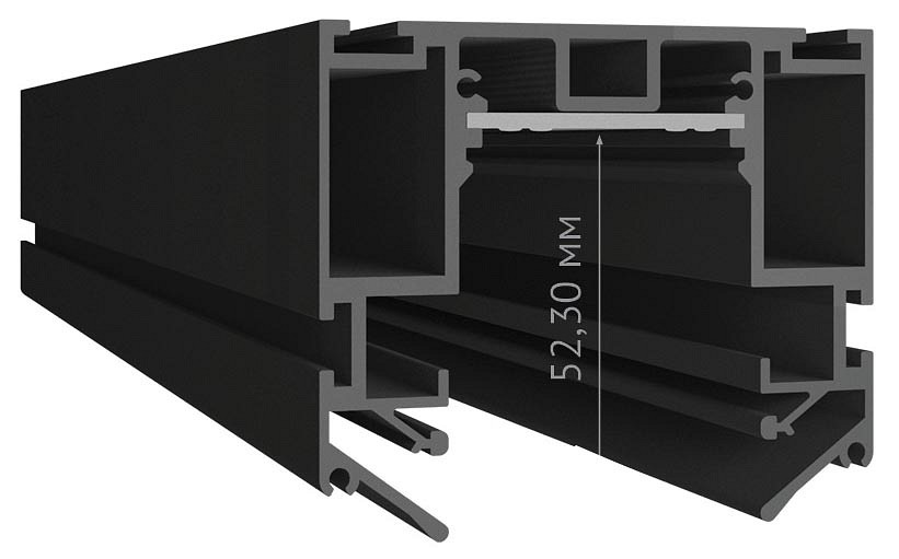 Трек встраиваемый designled sy sy-601201-cl-2-wh