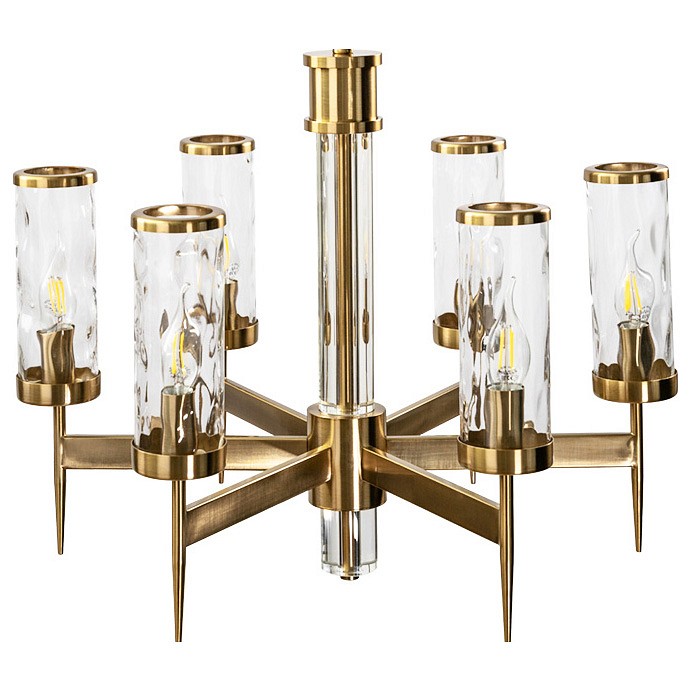Подвесная люстра divinare sham 4505/17 lm-6