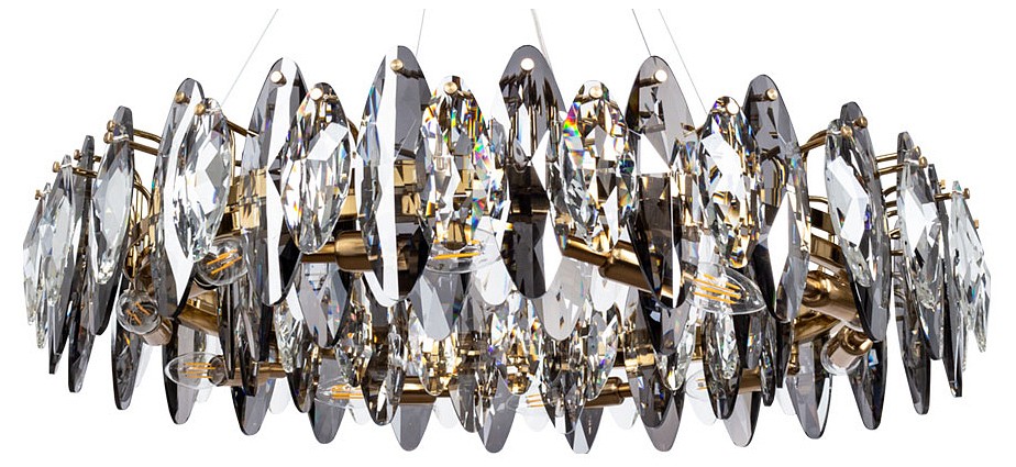 Подвесная люстра divinare ophelia 7203/17 lm-12