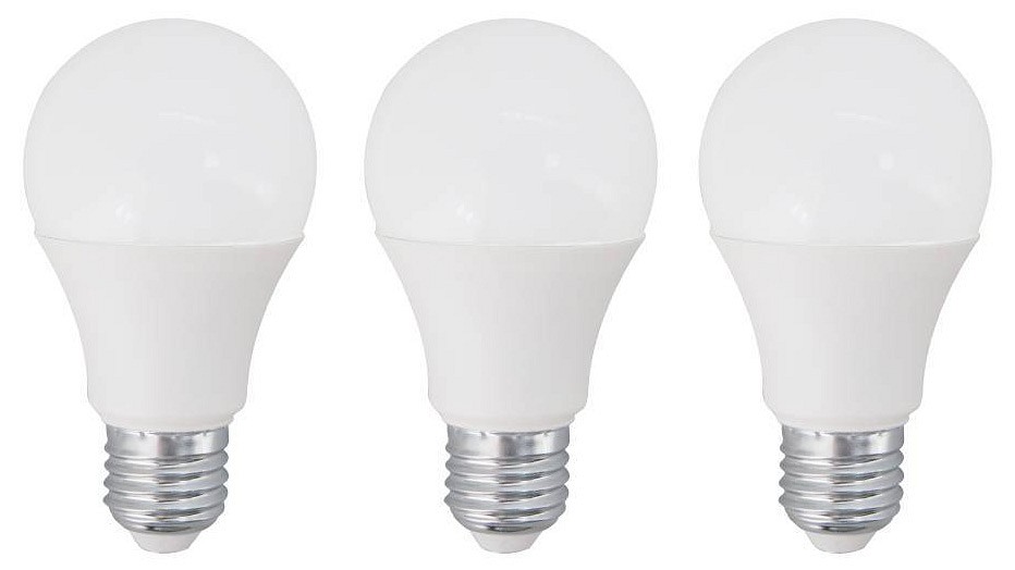 Набор ламп светодиодных eglo промо lm_led_e27 e27 12вт 3000k 10269