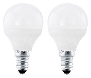 Набор ламп светодиодных eglo промо lm_led_e14 e14 6вт 3000k 10775