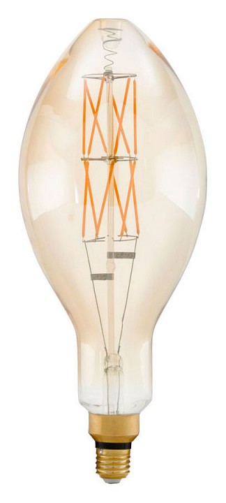 Лампа светодиодная eglo промо lm_led_e27 e27 8вт 2100k 11685