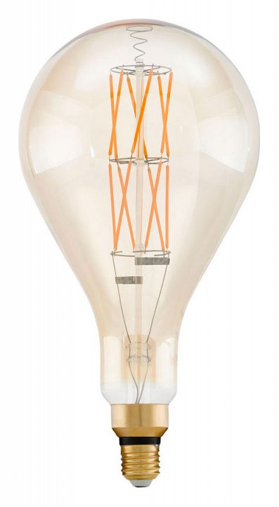 Лампа светодиодная eglo промо lm_led_e27 e27 8вт 2100k 11686