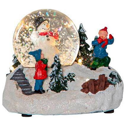 Снеговик световой eglo промо winterville 411482
