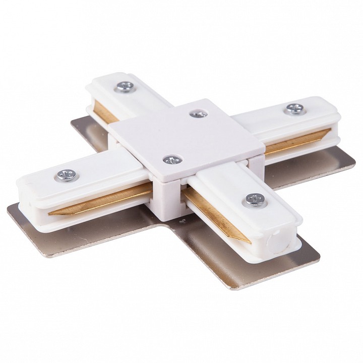 Соединитель x-образный для треков elektrostandard track rail  wh surface a039585
