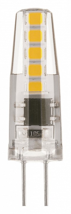 Лампа светодиодная elektrostandard g4 led g4 3вт 4200k a049200