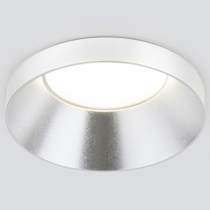 Встраиваемый светильник elektrostandard disc a053335