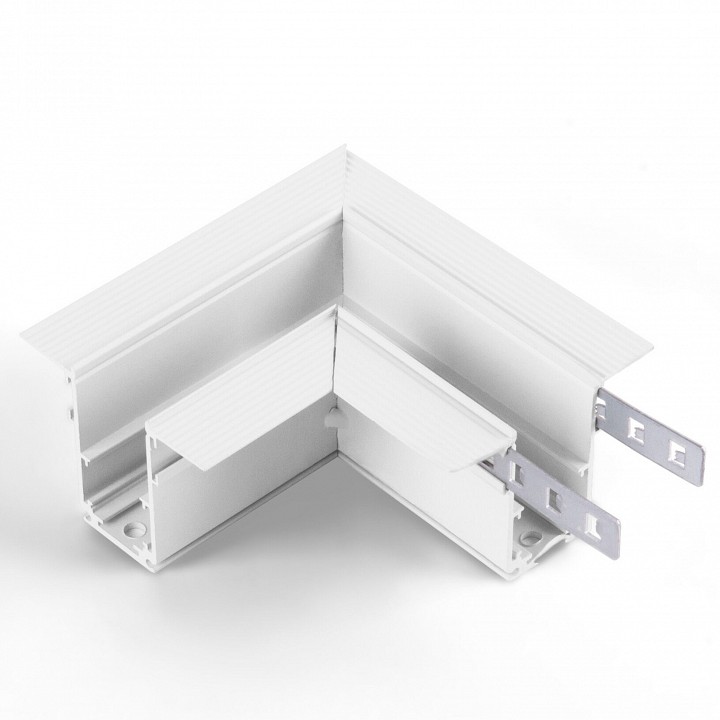 Соединитель угловой l-образный для треков встраиваемых elektrostandard slim magnetic a061239