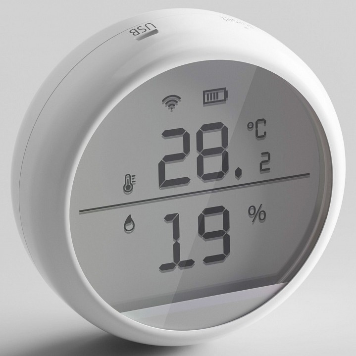 Датчик температуры и влажности elektrostandard  a061849