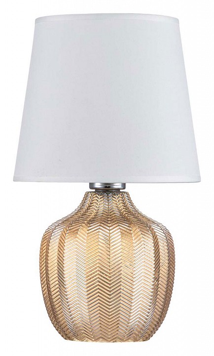 Настольная лампа декоративная escada pion 10194/l amber