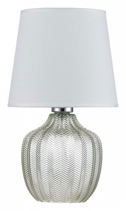 Настольная лампа декоративная escada pion 10194/l clear