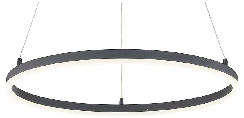 Подвесной светильник escada void 10254/1led black app