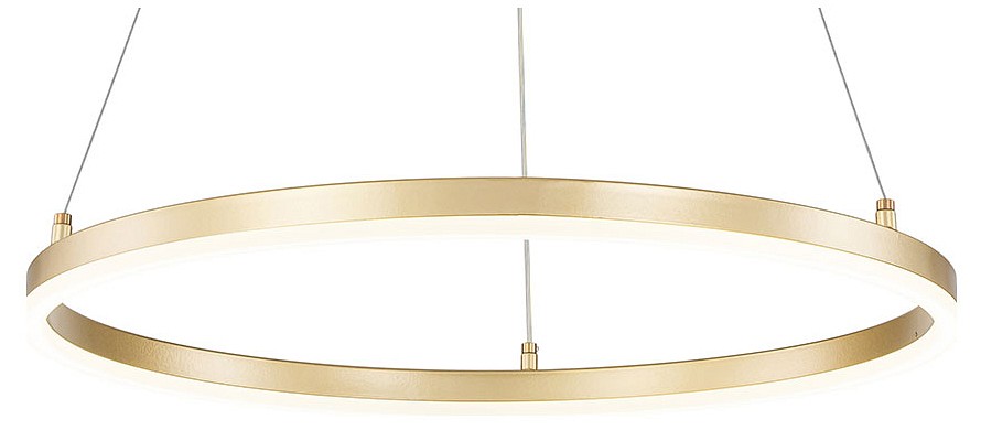 Подвесной светильник escada void 10254/1led gold app