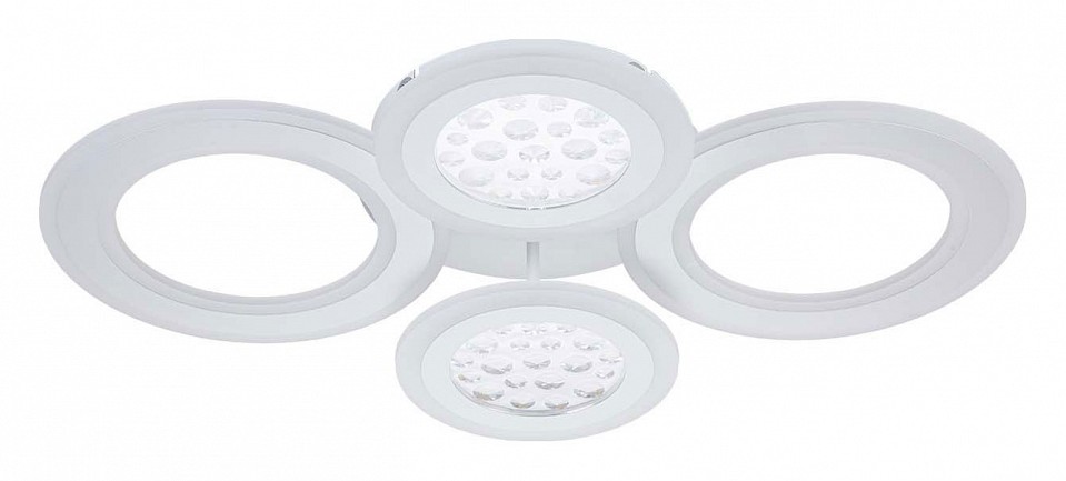 Потолочная люстра escada drop 10267/4led