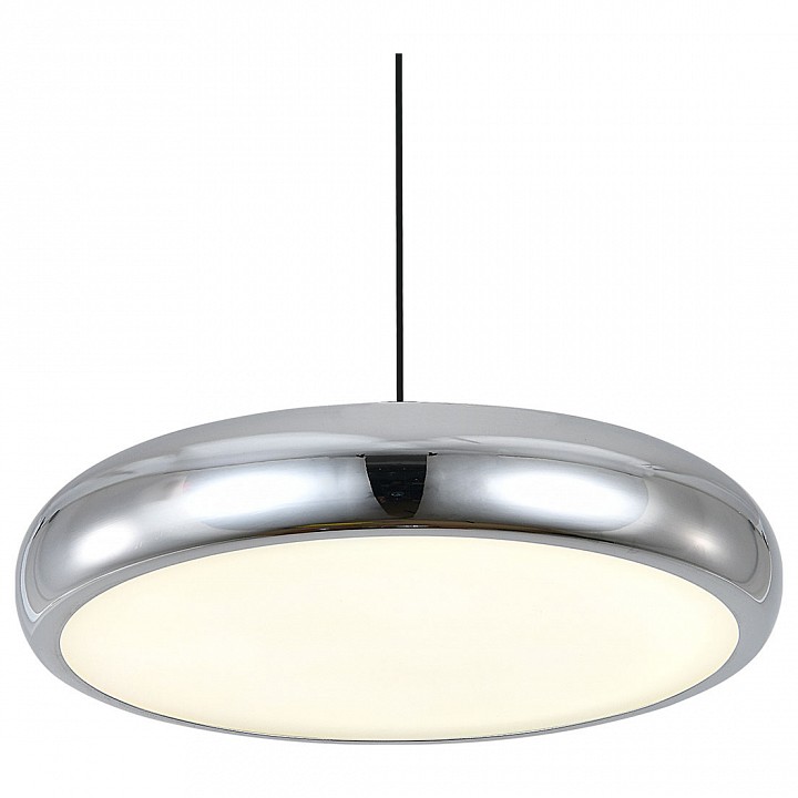 Подвесной светильник escada iris 10304/1led black/chrome