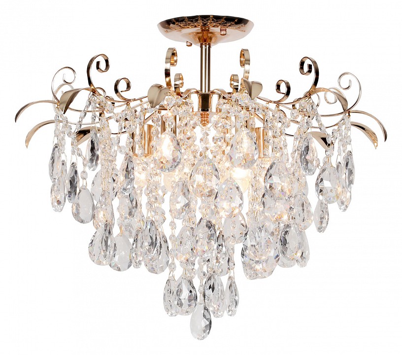 Люстра на штанге escada kelly 1123/6pl gold