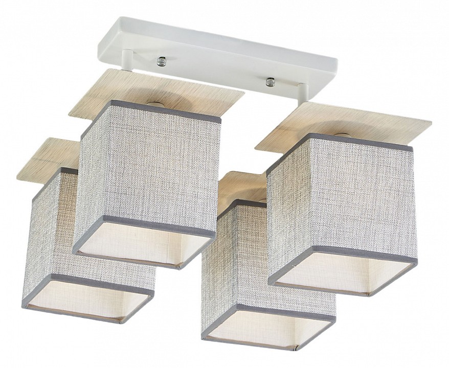Светильник на штанге escada argus 1129/4pl grey