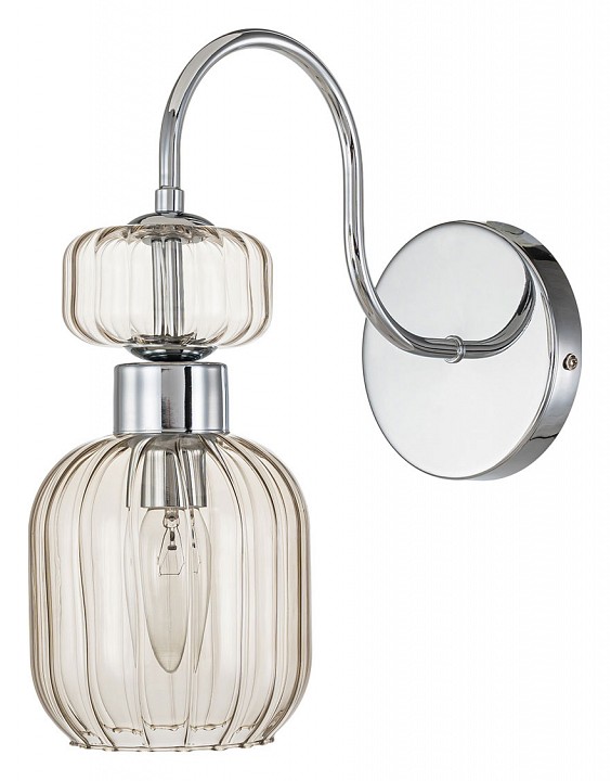 Бра escada gloss 1141/1a chrome/beige
