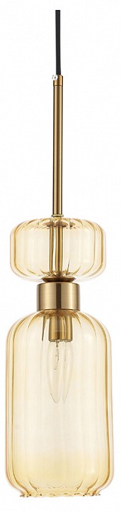 Подвесной светильник escada gloss 1141/1s amber