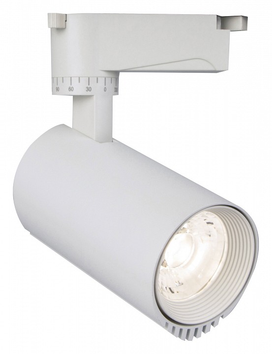 Светильник на штанге escada 20031 20031tra/03led swh