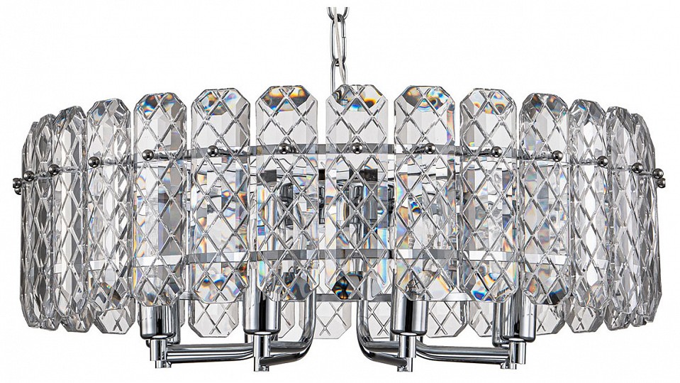 Подвесной светильник escada nerissa 2115/8s chrome
