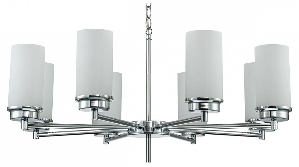 Подвесная люстра escada legacy 2119/8s chrome