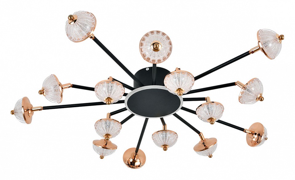 Потолочная люстра escada meteor 630/a led bl