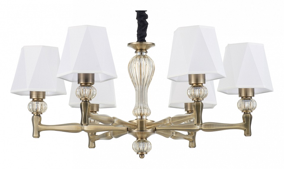 Подвесная люстра escada arcadia 672/6s brass