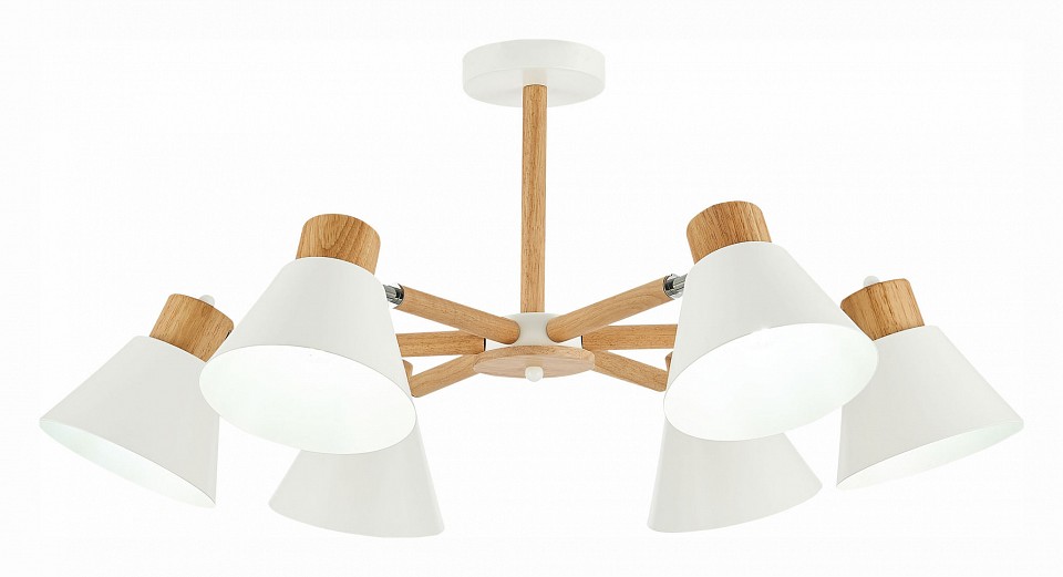 Люстра на штанге evoluce buve sle103702-06